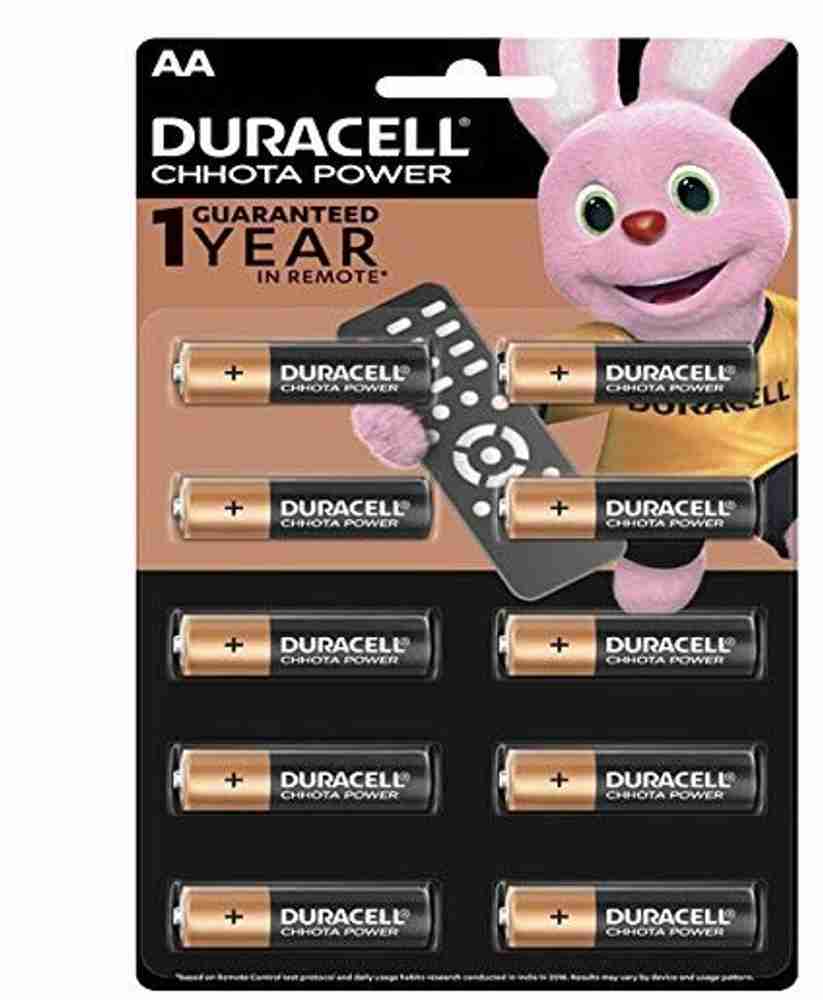 Duracell shop chota power
