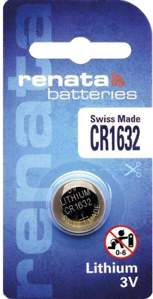 2 Pcs Duracell CR1632 1632 Car Remote Batteries 