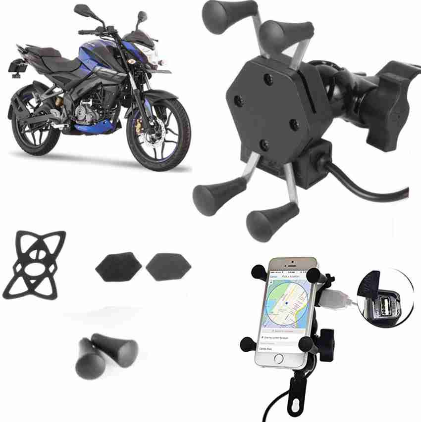 SHOP4U X Grip 2.1Amp. for Bajaj Pulsar NS 160 12 A Bike Mobile