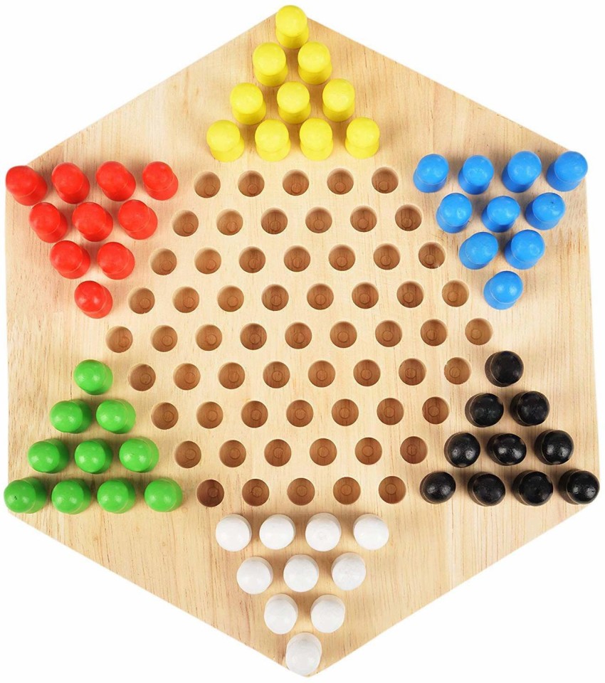 Simple Days Hexagon Wooden Chinese Checkers Family Game Set Board Game  Accessories Board Game - Hexagon Wooden Chinese Checkers Family Game Set .  Buy Hexagon Wooden Chinese Checkers Family Game Set toys