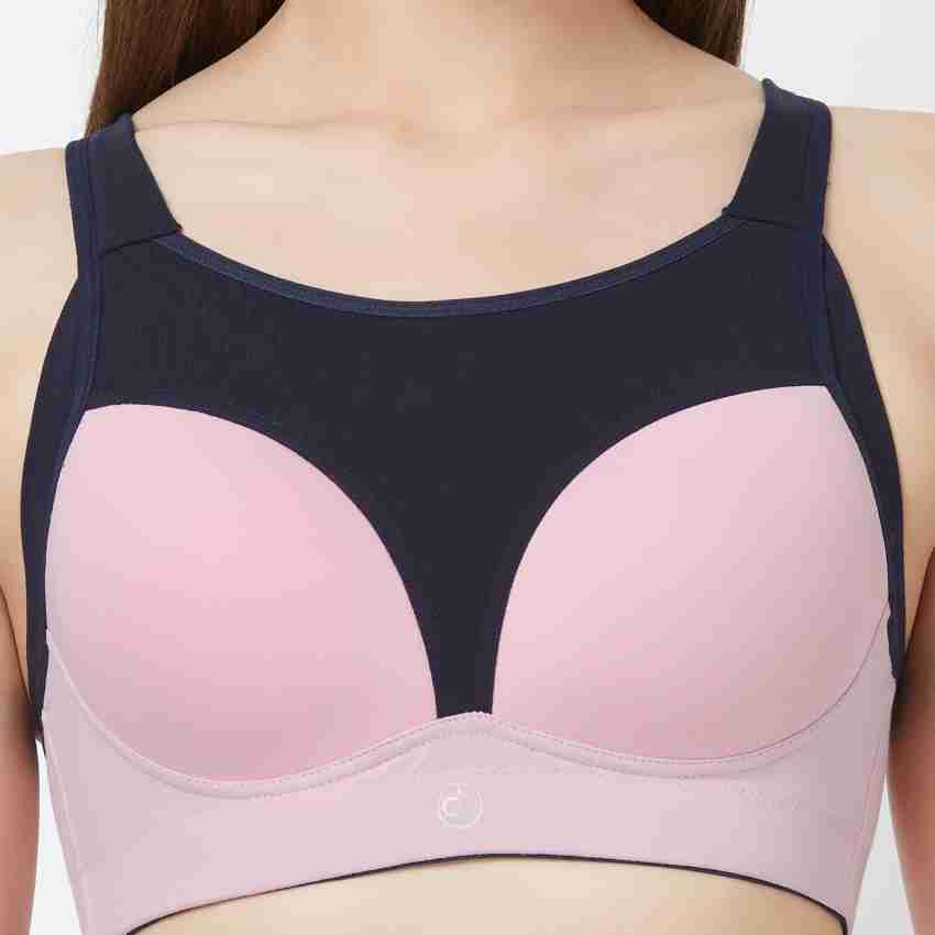 SOIE Woman's Extreme Coverage High Impact Padded Non-Wired Sports Bra Women  Sports Lightly Padded Bra - Buy SOIE Woman's Extreme Coverage High Impact  Padded Non-Wired Sports Bra Women Sports Lightly Padded Bra