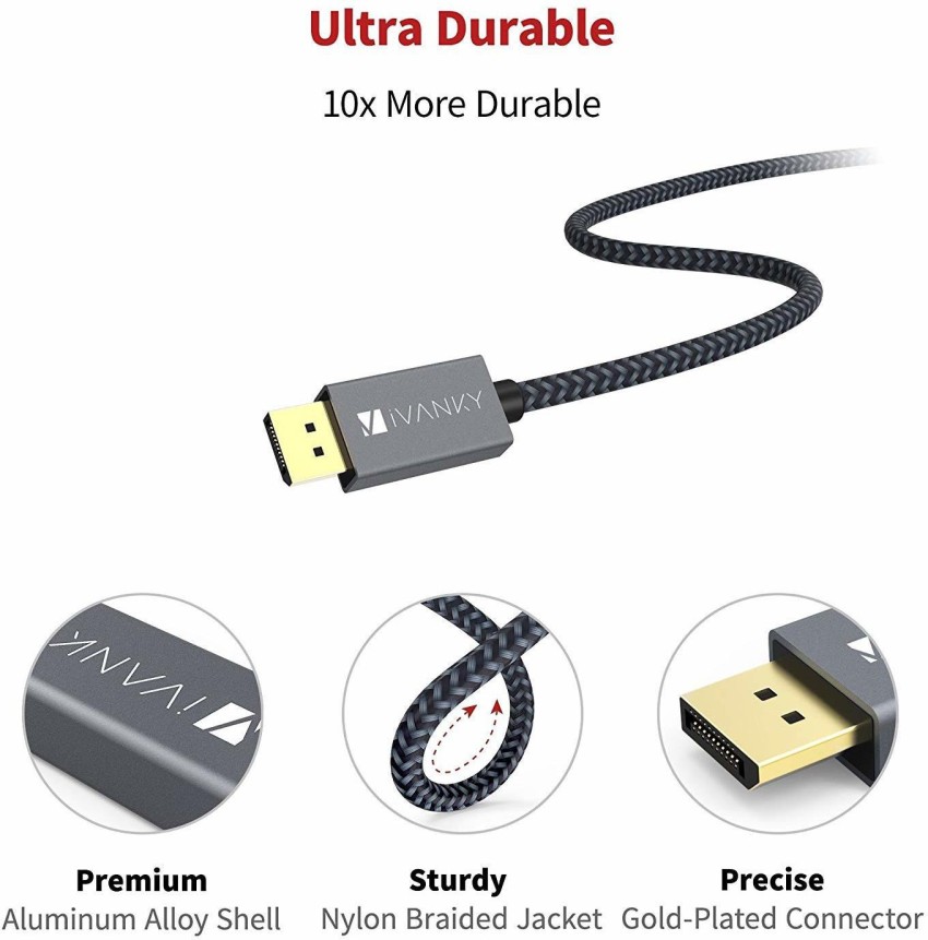 What's a DisplayPort Cable? – iVANKY