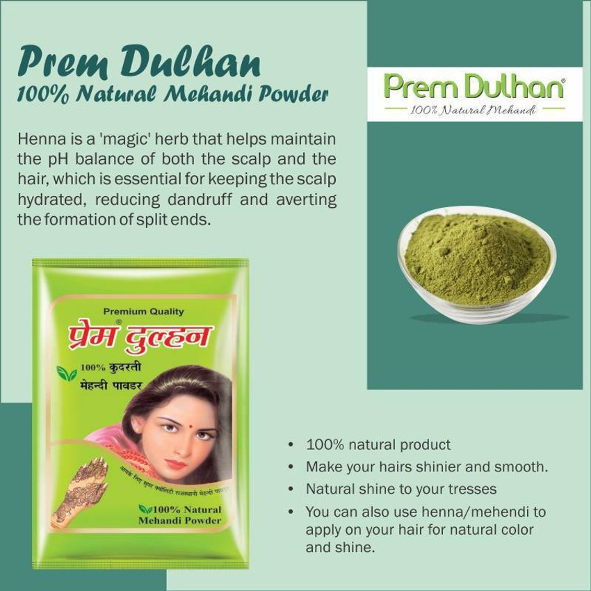 Details 137+ prem dulhan mehndi powder super hot POPPY