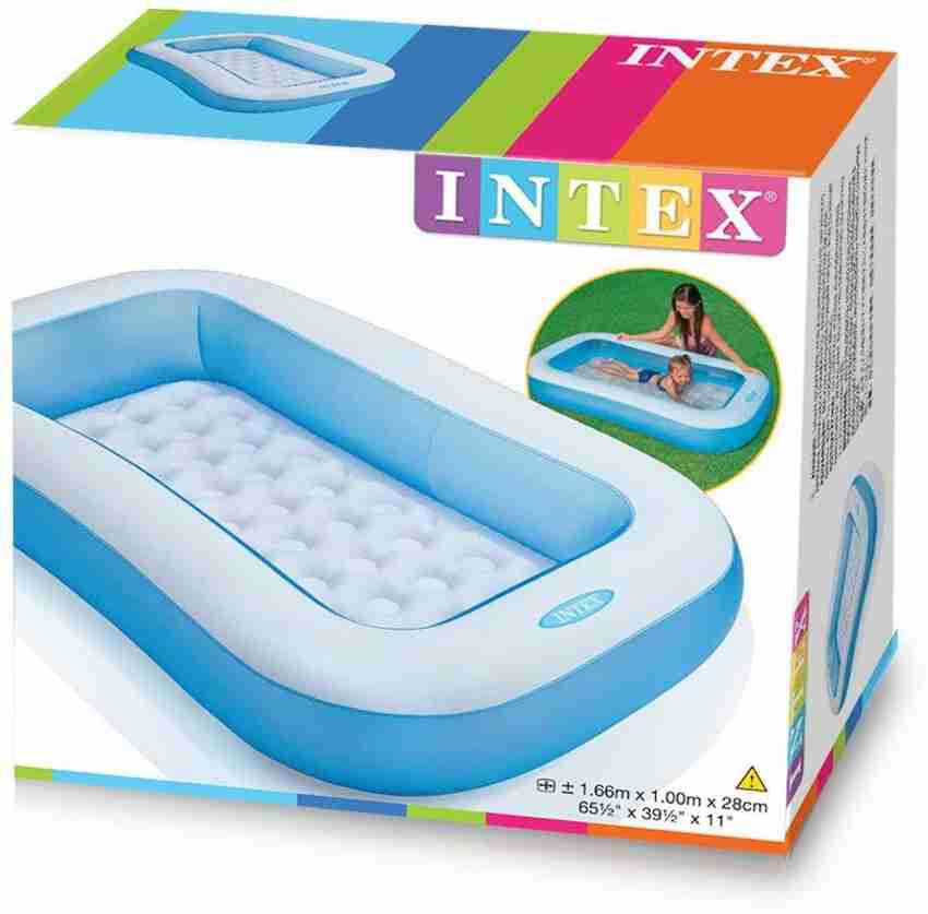Intex rectangular inflatable pool store