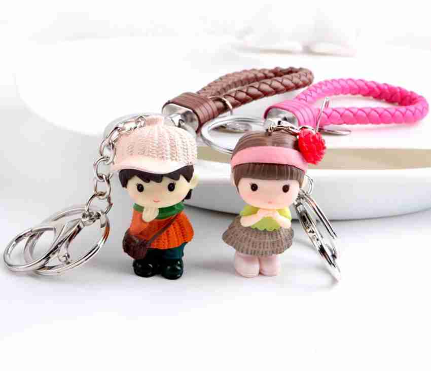 Husband wife keychains 2025