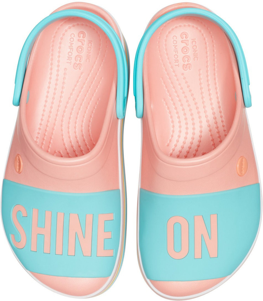 Crocs new arrivals shine on