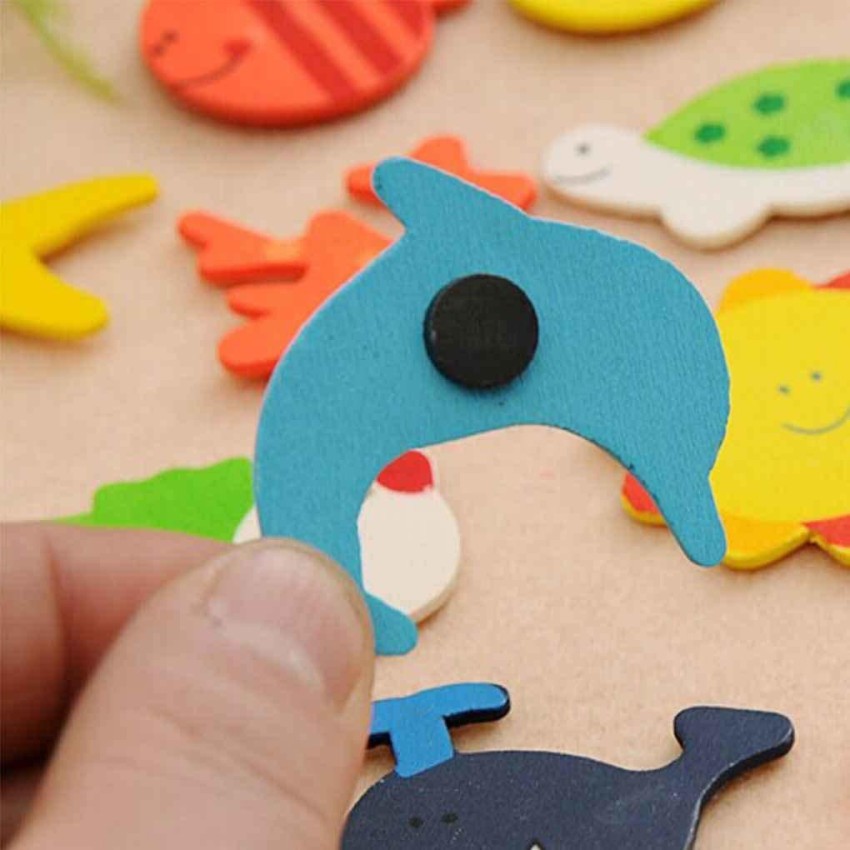 Satyam Kraft Silicone Cartoon Animal Fridge Magnets 10 Pcs Sticker  Refrigerator Magnets Fridge Magnet, Door Magnet, Magnetic Paper Holder,  Multipurpose Office Magnets Pack of 10 Price in India - Buy Satyam Kraft