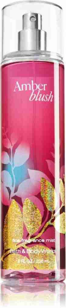 Buy BATH BODY WORKS Amber Blush Perfume 236 ml Online In India