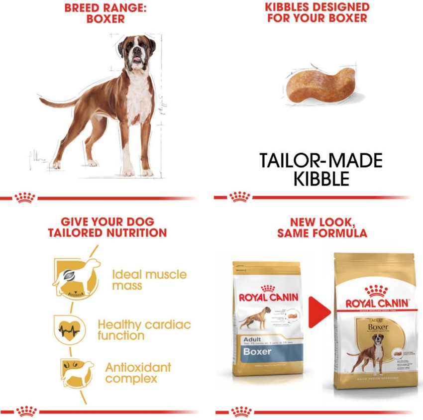 Royal canin boxer outlet adult 12kg