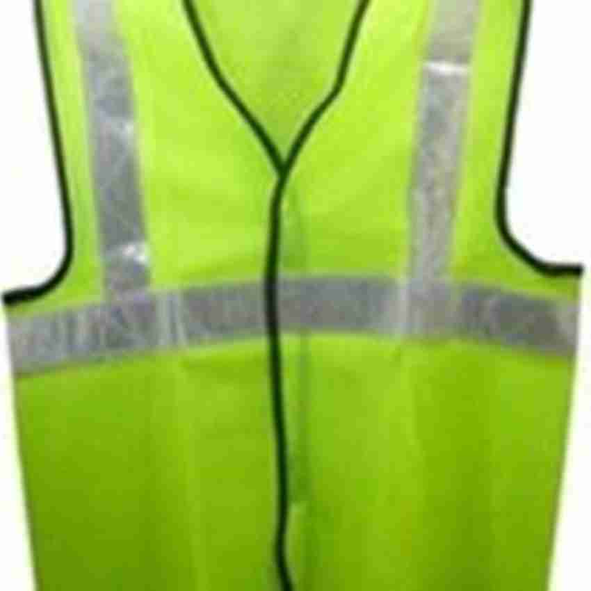PK Aqua Reflective Free Size 1 Pc Safety Jacket Price in India