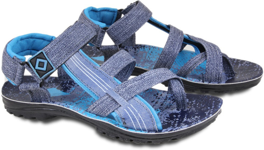 ASTETIK Men Blue Sandals Buy ASTETIK Men Blue Sandals Online at