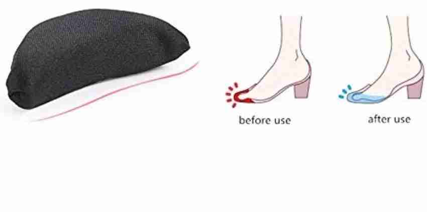 Digital Shoppy 1Pair Anti pain Big Shoes Toe Front Long Top Filler