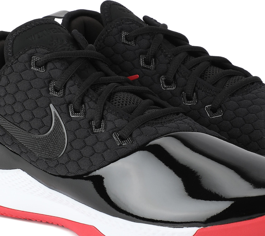 lebron witness 3 black red