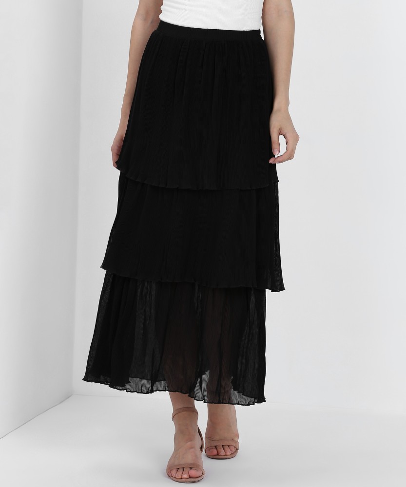 Layered skirt flipkart sale