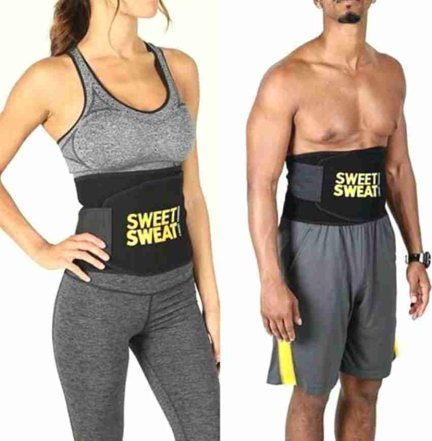 Buy Raienterprises Best Hot Sweat Slim Slimming Belt (Black