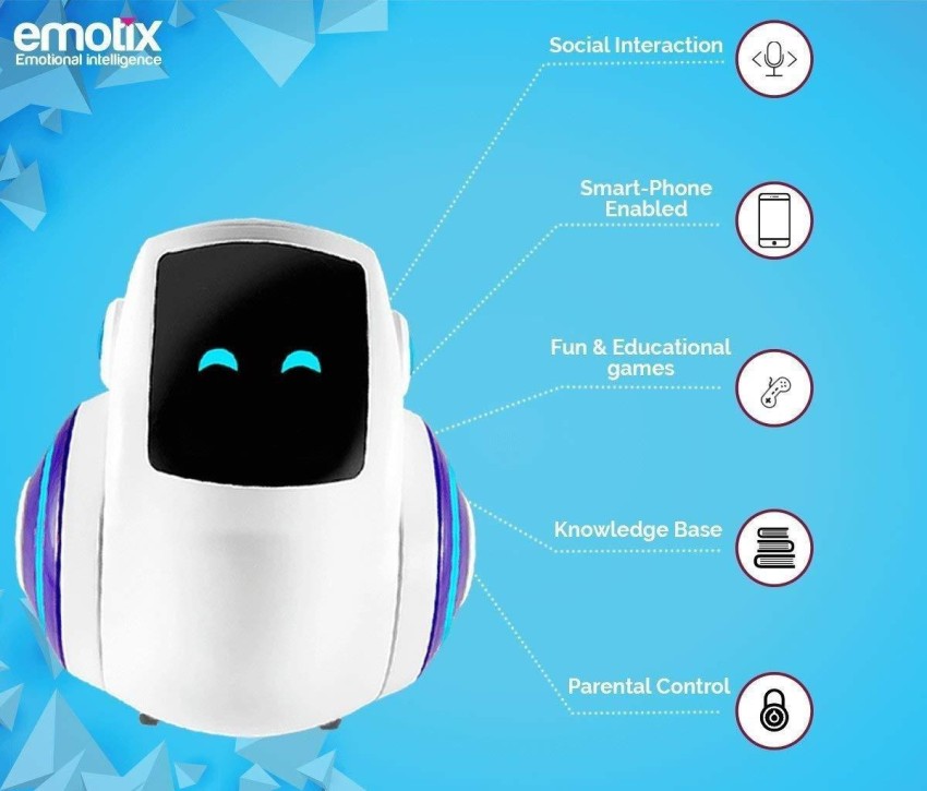 Emotix Miko - Companion Robot Price in India - Buy Emotix Miko - Companion  Robot online at