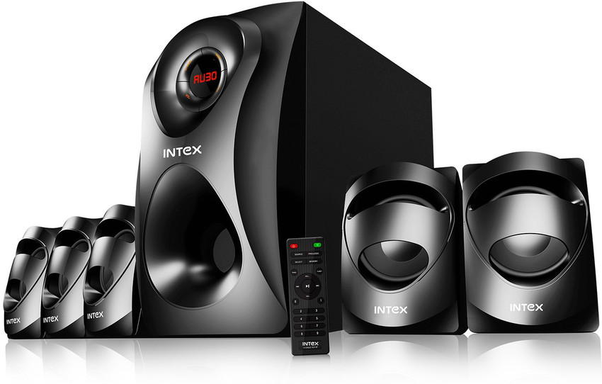 Intex 5.1 home theater 4000w bluetooth hotsell