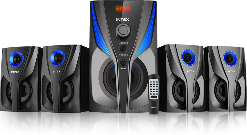 Intex 4.1 home theater flipkart new arrivals