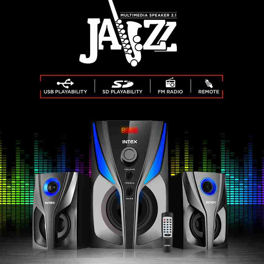 Intex jazz shop 4.1 home theater