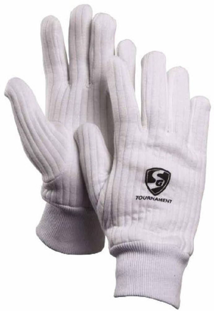 Sg wicket cheap keeping inner gloves