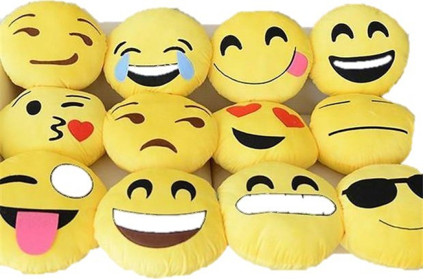 Emoji pillow 2024 set of 12