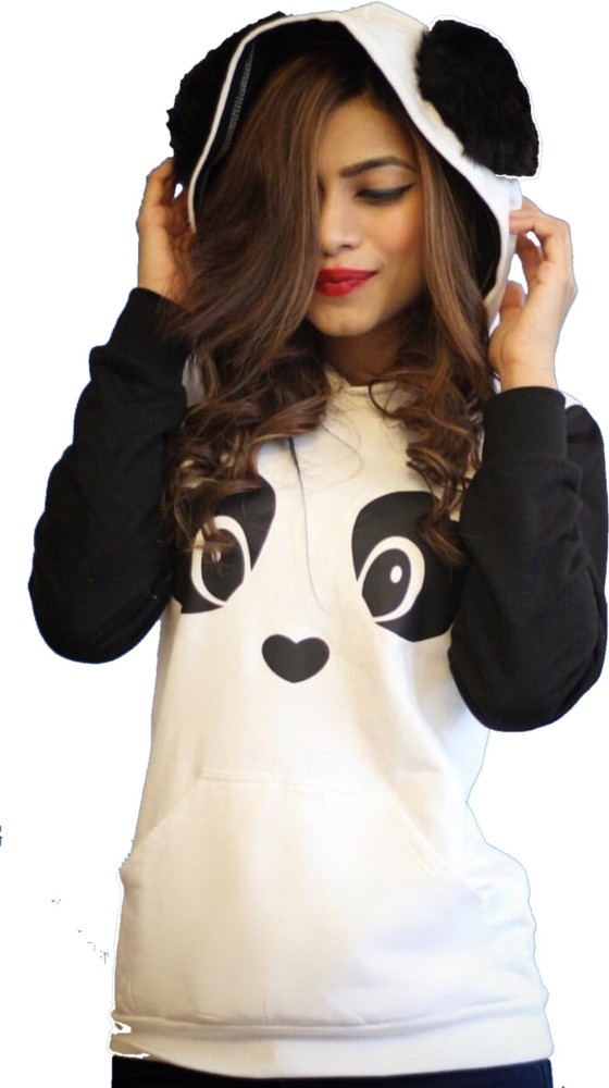 Full Sleeve Panda Ladies Hoodies at Rs 499/piece in Noida