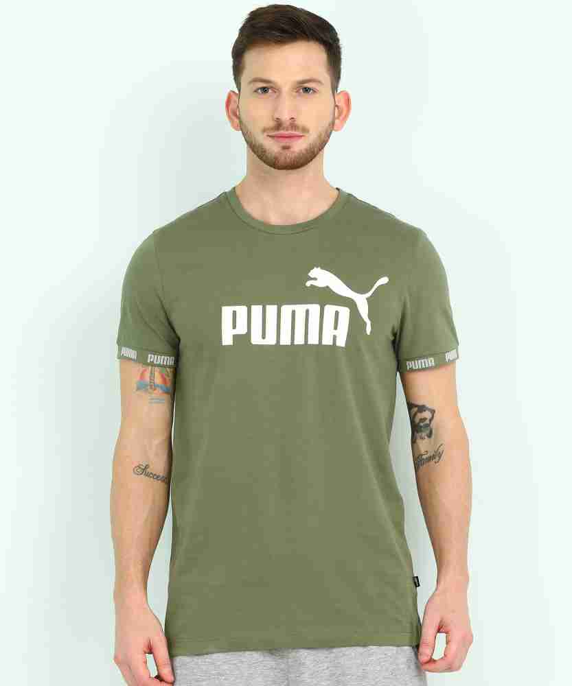 Puma t cheap shirt green