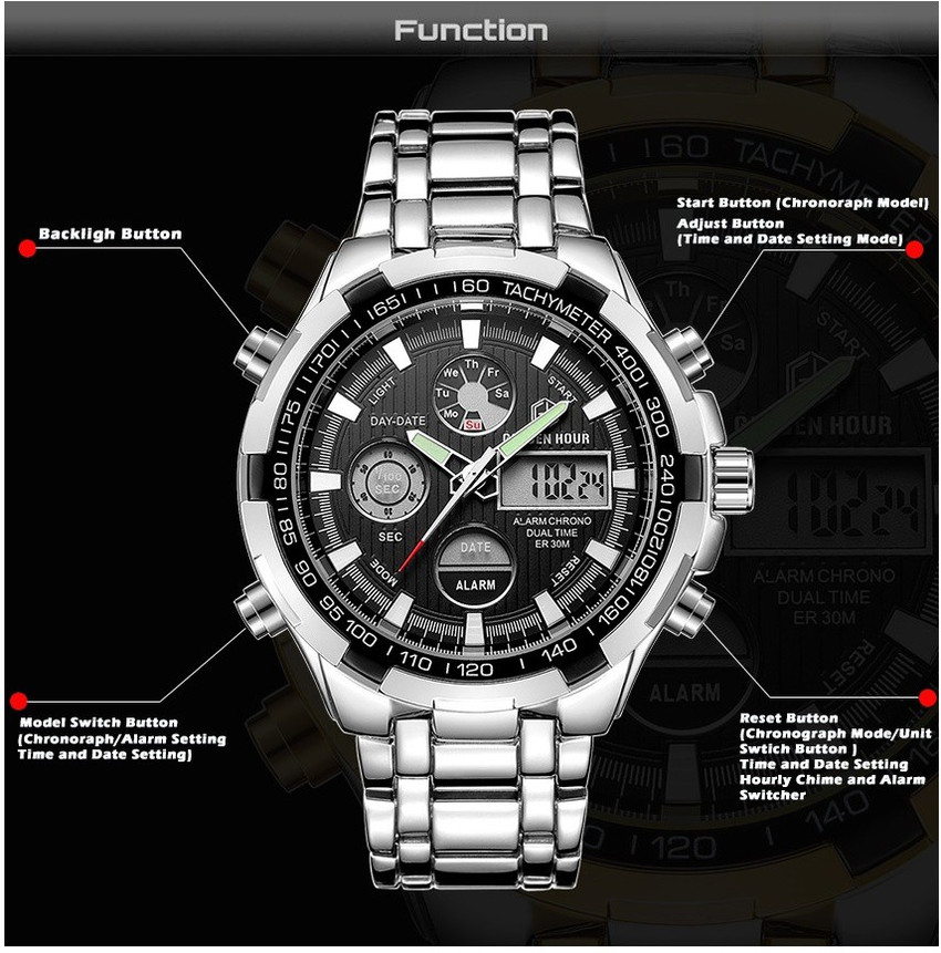 Golden hour watch setting sales