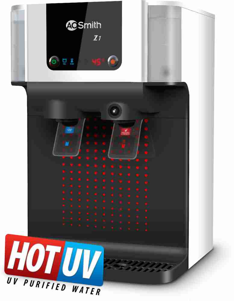 AO Smith Z1 10 L UV Water Purifier with Ultra Violet Lamp,Instant  Mineralized Hot Water - AO Smith : Flipkart.com