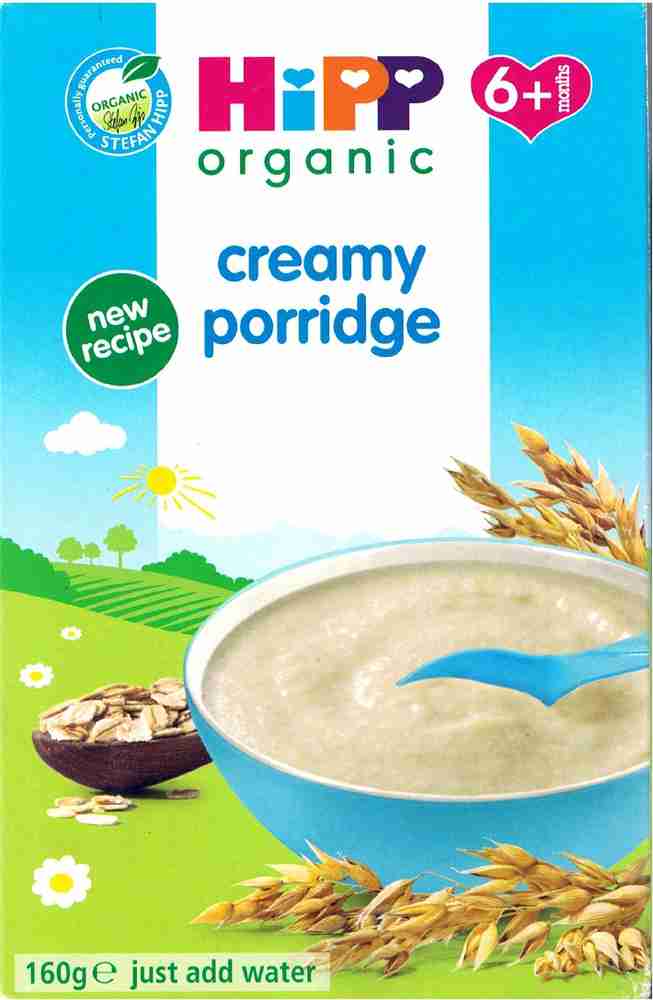 Hipp organic top creamy oats porridge