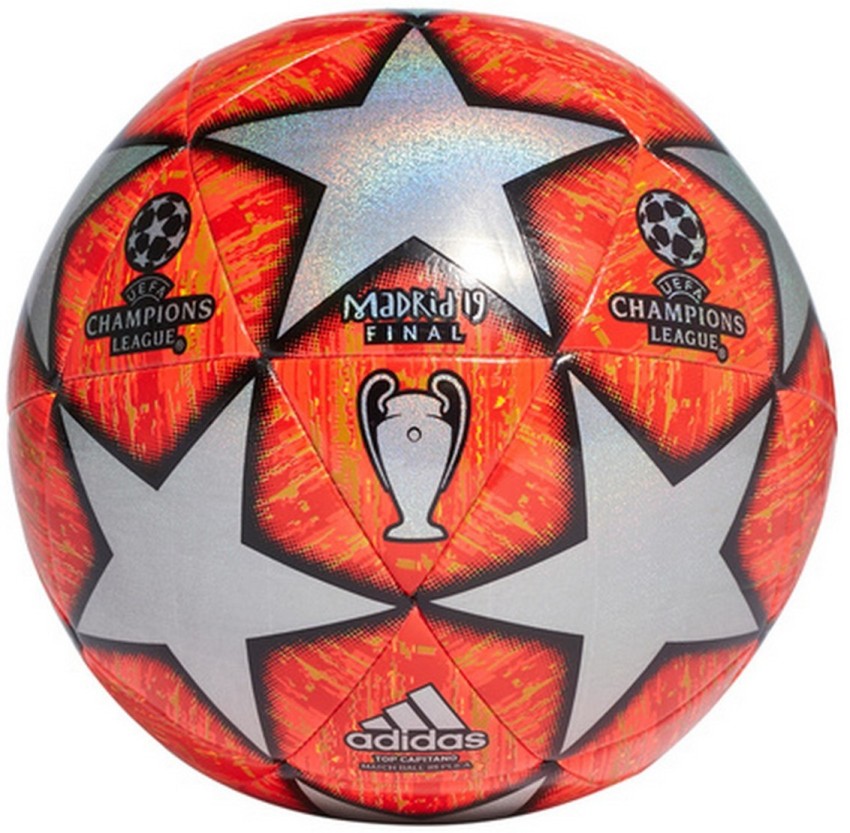 Champions league clearance football size 5