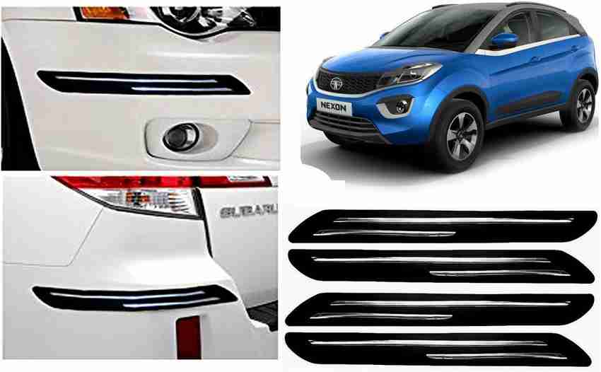 Tata nexon front bumper guard sales