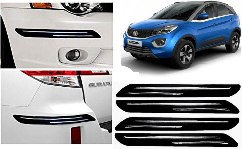 Tata nexon sale bumper protector