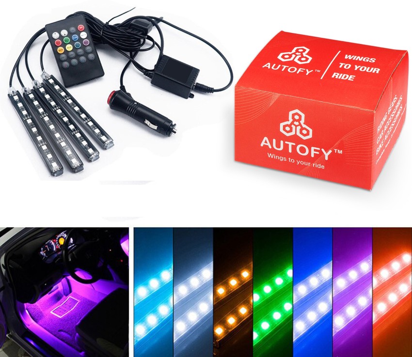 Autofy AUTO MUSIC SYNC Remote Controlled Car STRIP LED Lights Car Fancy  Lights Price in India - Buy Autofy AUTO MUSIC SYNC Remote Controlled Car  STRIP LED Lights Car Fancy Lights online