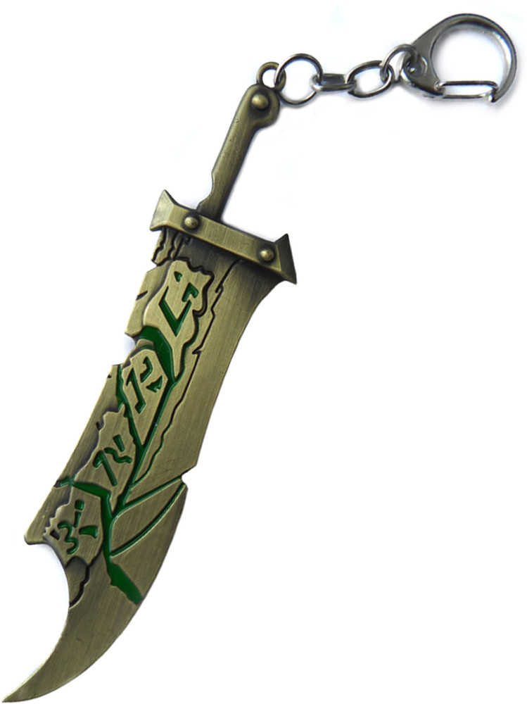 AVI LEAGUE OF LEGENDS Riven s Sword Metal Key Chain Price in India