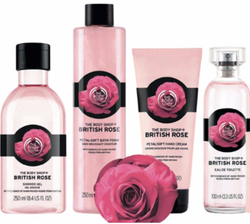 The body shop british hot sale rose edt
