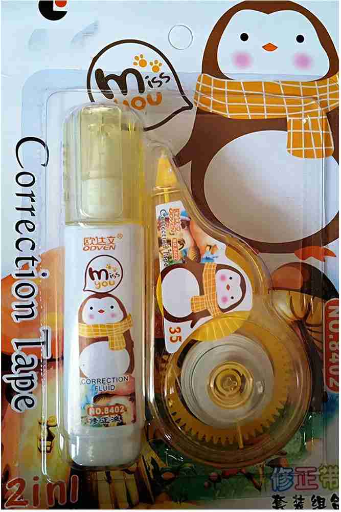 Flipkart Muren waterproof 5 mm Correction Tape and Pen