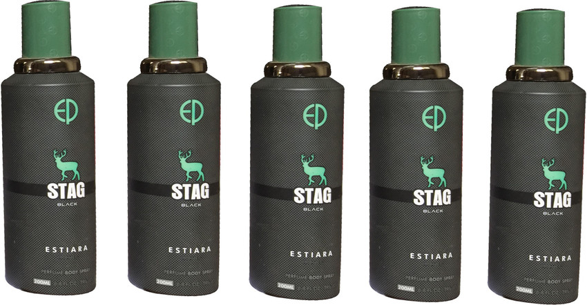 Stag sales black estiara