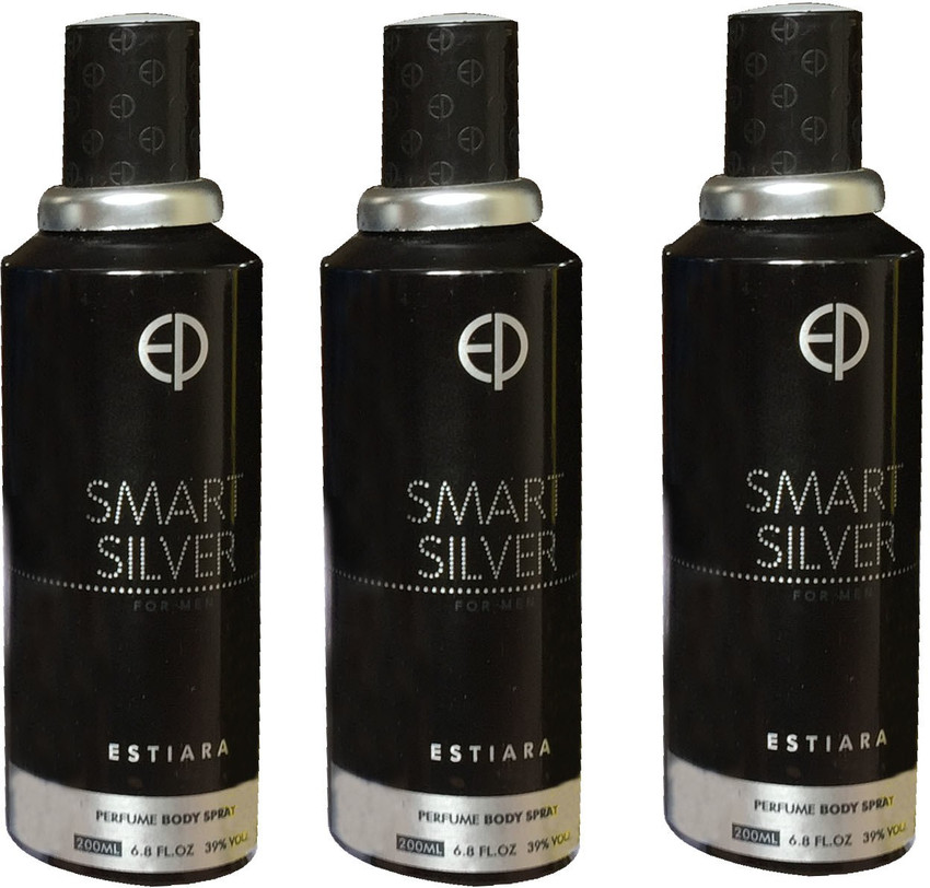 Smart silver perfume 2025