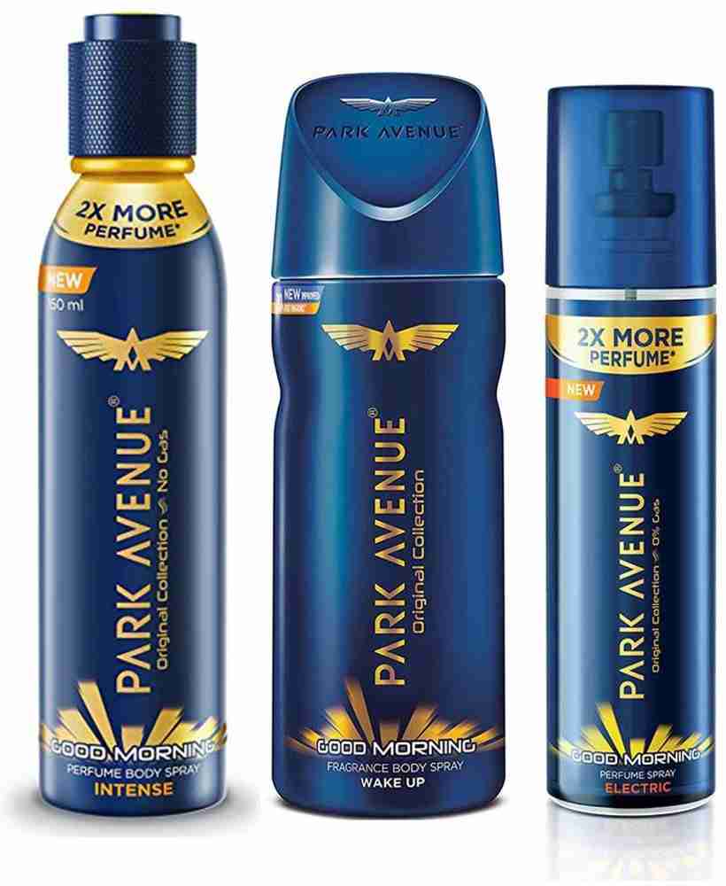 PARK AVENUE INTENSE PERFUME DEODORANT SPRAY 150 ML ELECTRIC