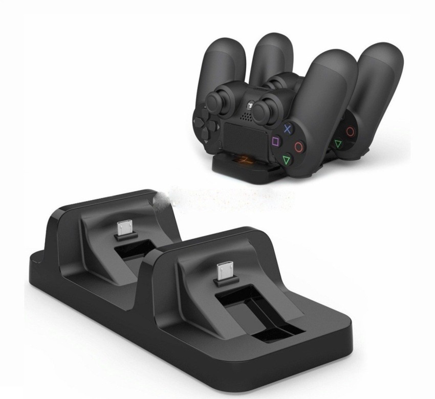 Wireless PS4 Controller USB Charger Charging Station For Dualshock