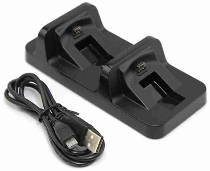 RETRACK Dual Micro USB Ports Charging Dock Charger Playstation