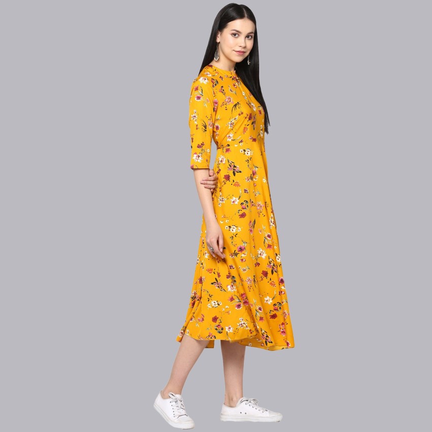 Club factory best sale yellow dress