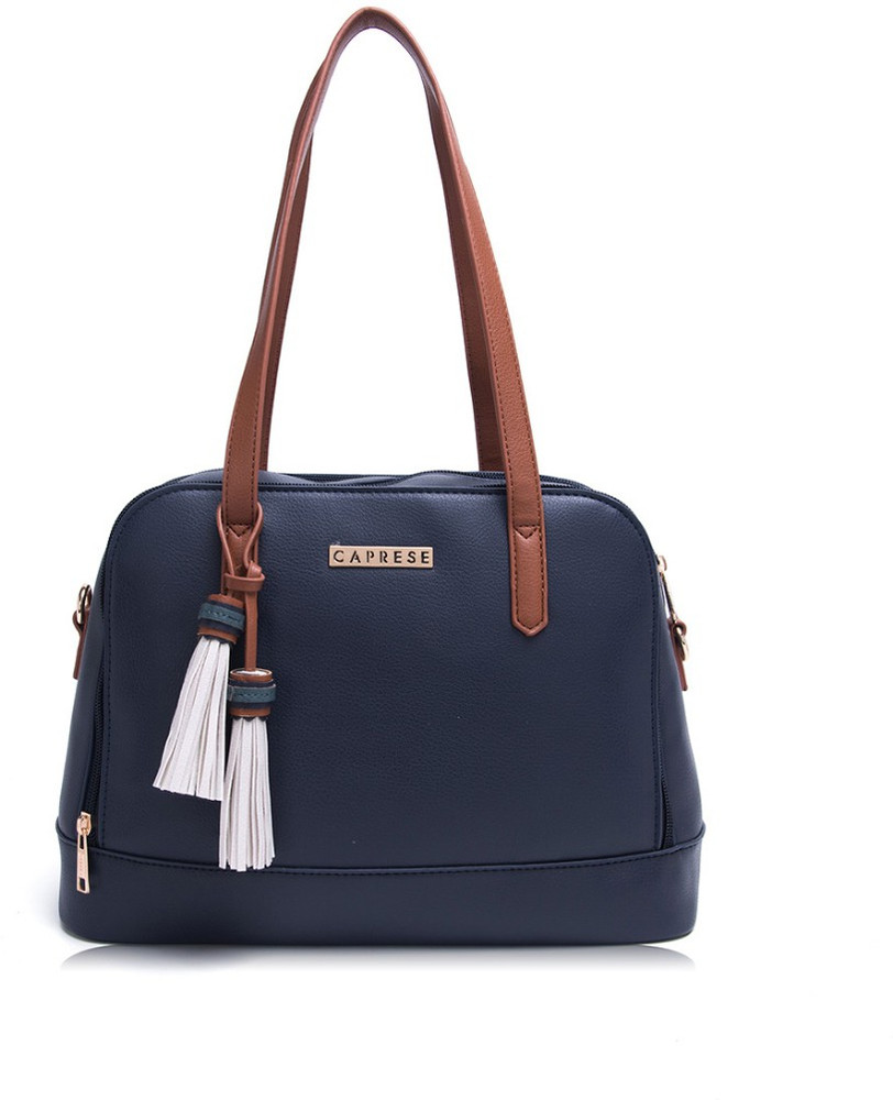 Buy Caprese Women Blue Messenger Bag Navy Online Best Price in