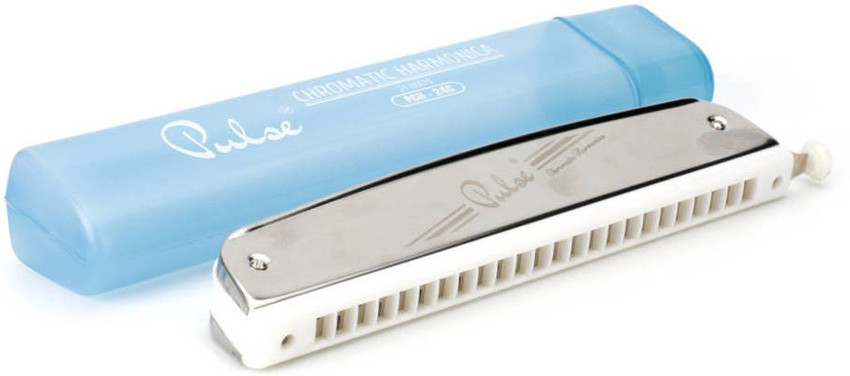 Pulse chromatic harmonica hot sale