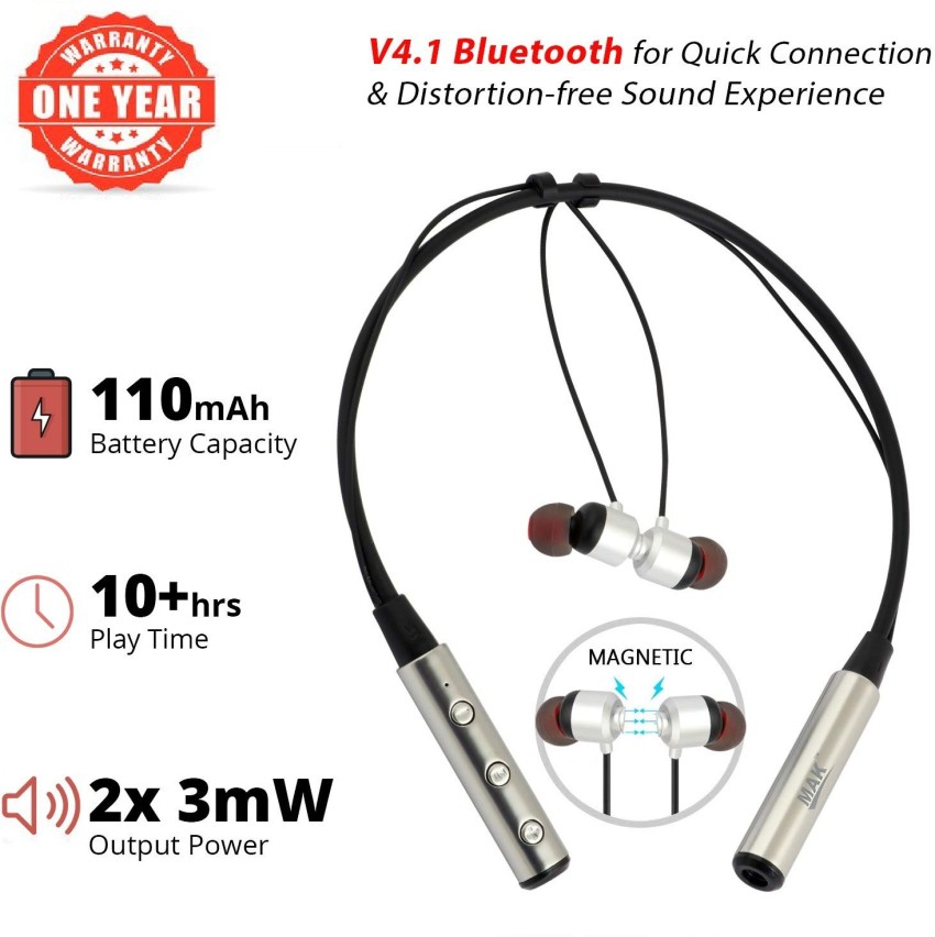 thos GMB GB 1002 sweat proof wireless neckband Bluetooth Headset