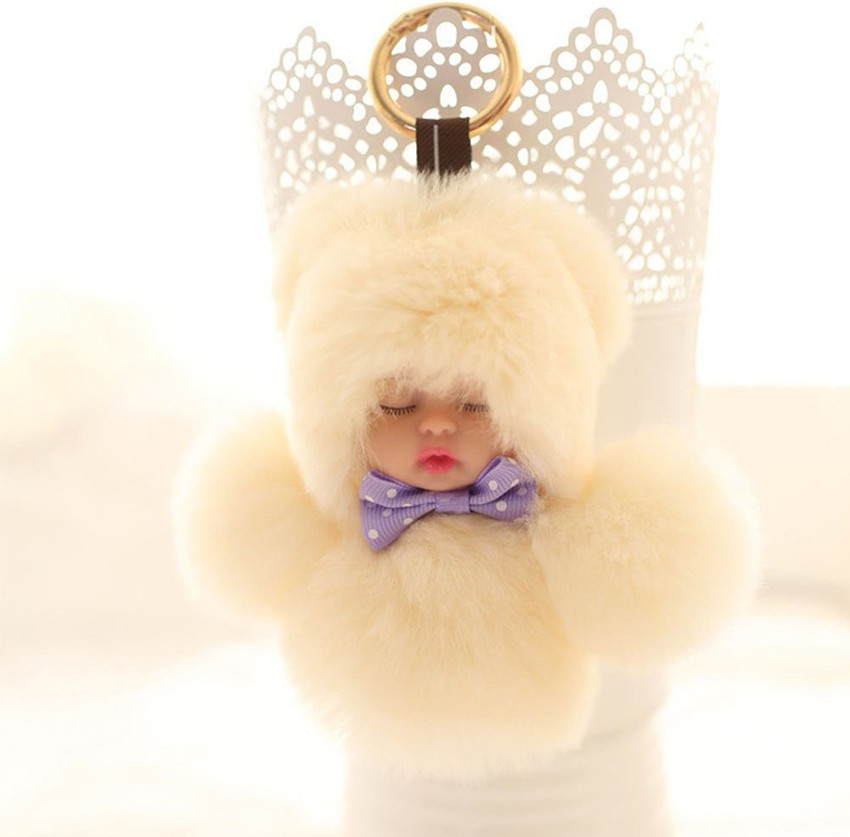 BORING sleeping Baby doll keychain Key Chain Price in India Buy