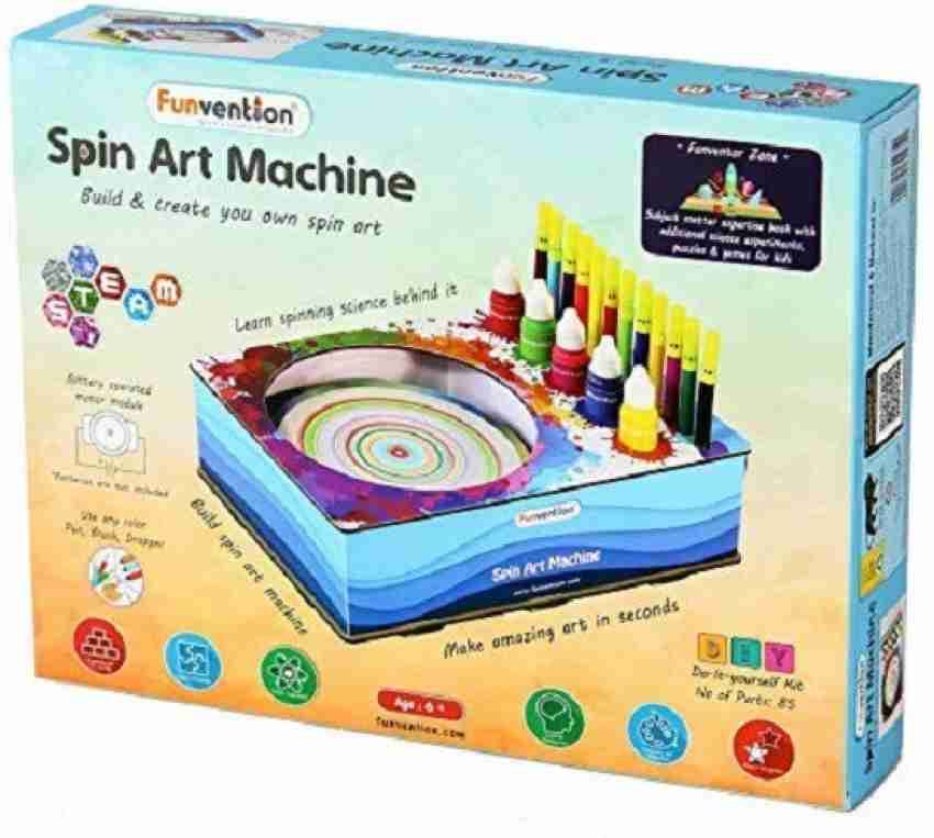 Spin-Art-Machine