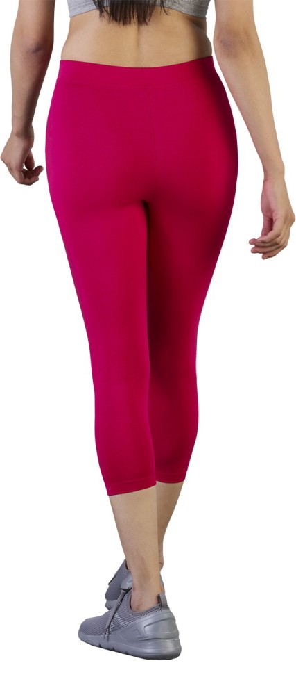 Twin birds womens leggings Mid pink, Buy Twin Birds Womens