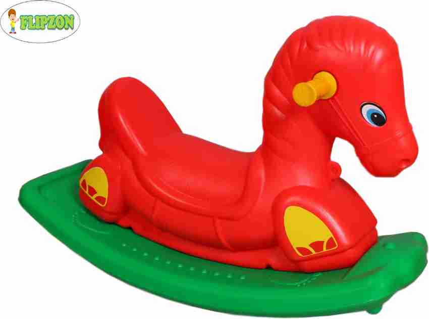 Plastic horse rocker cheap